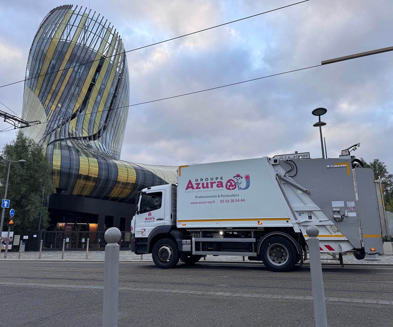 BOMcitéduvin Azura Recyclage
