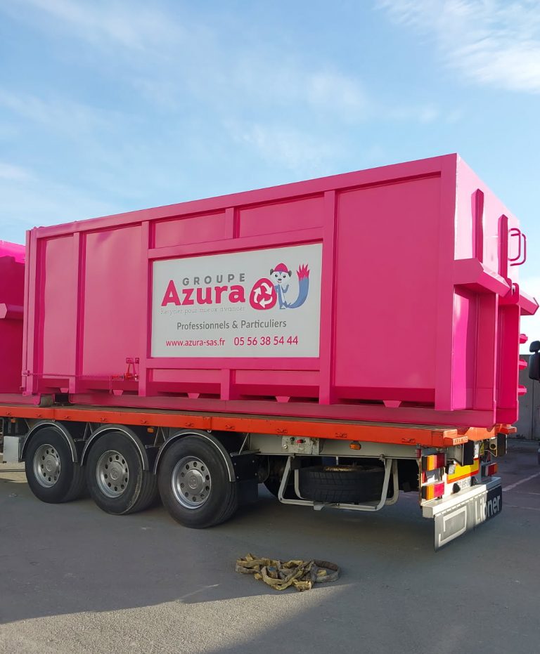 Benne 30m3 Azura recyclage