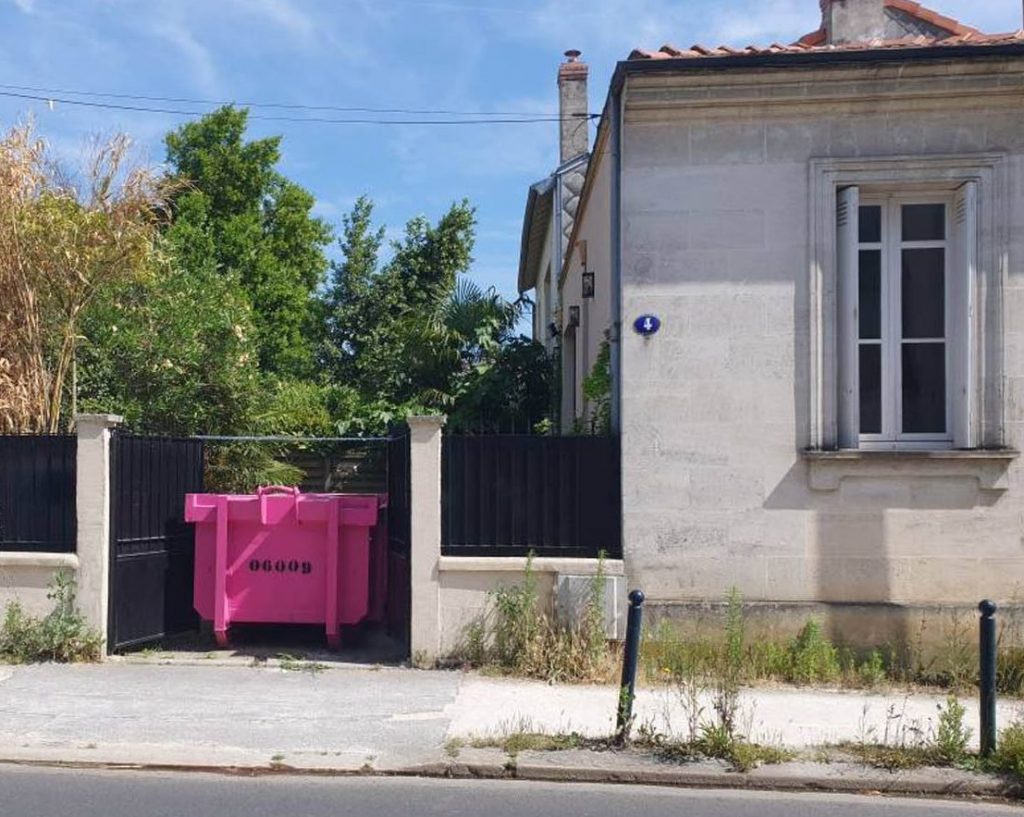 Benne 6 m3 Azura recyclage