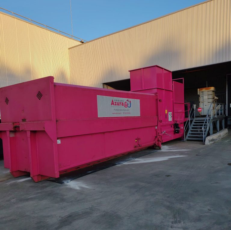 Compacteur à poste fixe Azura Recyclage
