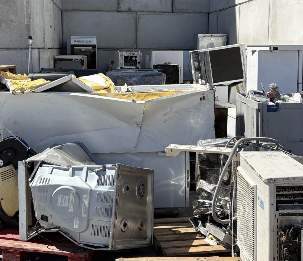 Déchets DEEE Azura Recyclage