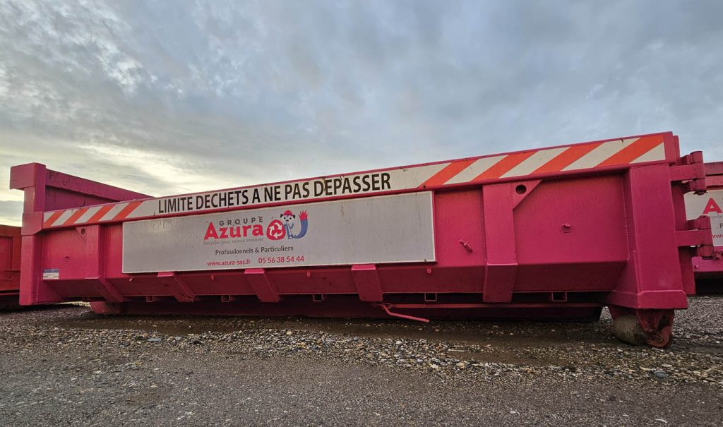 Benne tout venant basse Azura Recyclage