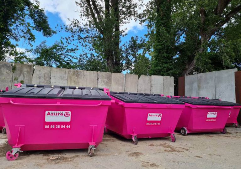 Eurocontainers Azura recyclage