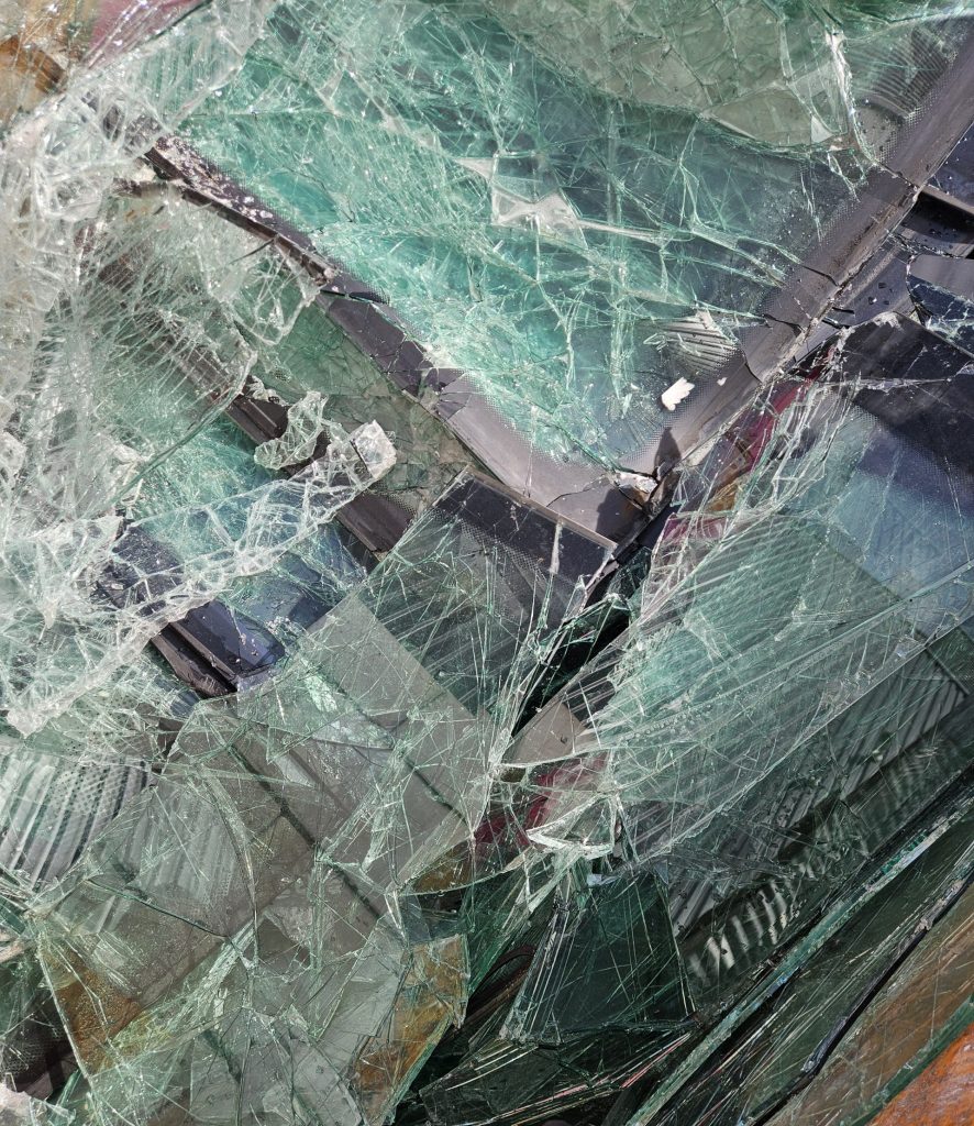 Déchets verre menuiserie Azura recyclage