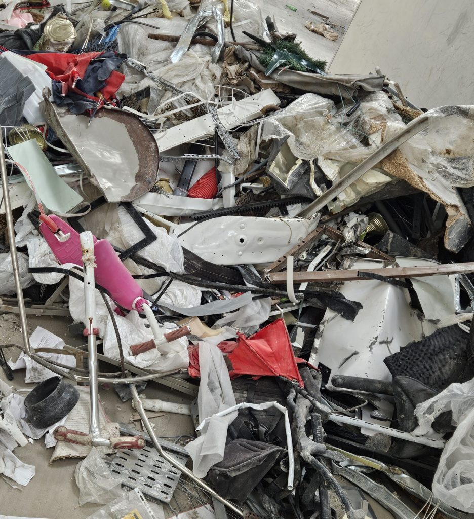 Déchets ferraille métaux Azura Recyclage