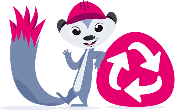 Mascotte Azura