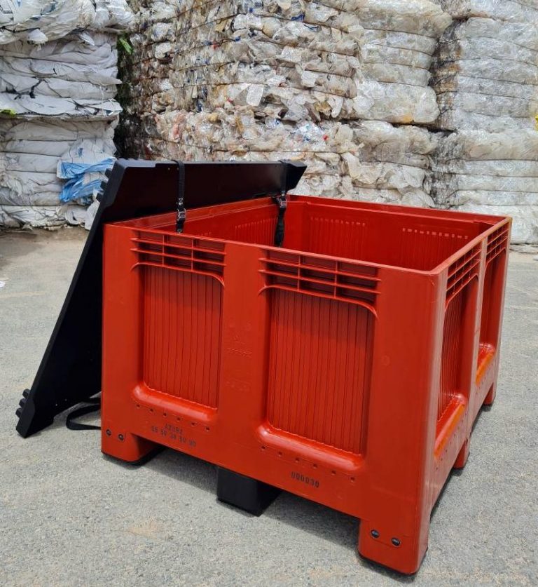 Géobox pour déchets dangereux
