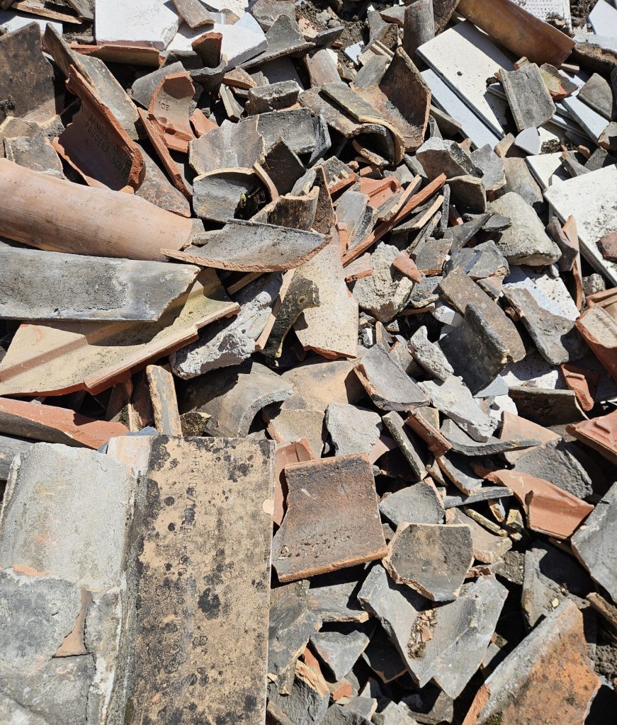 Déchets gravats Azura Recyclage en vrac